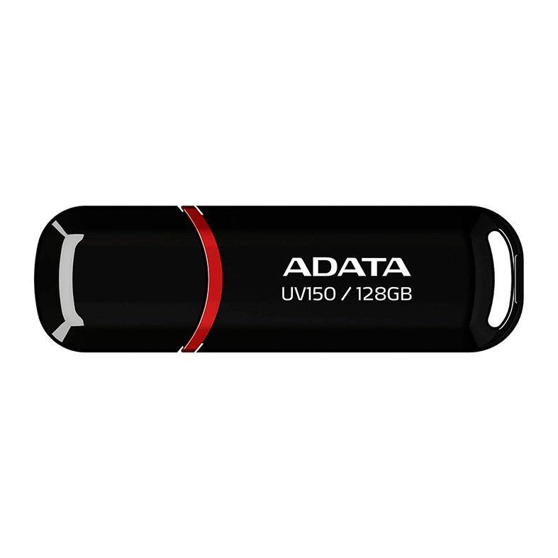 Pen Drive Adata UV150, 128GB, USB 3.0, Preto, AUV150-128G-RBK