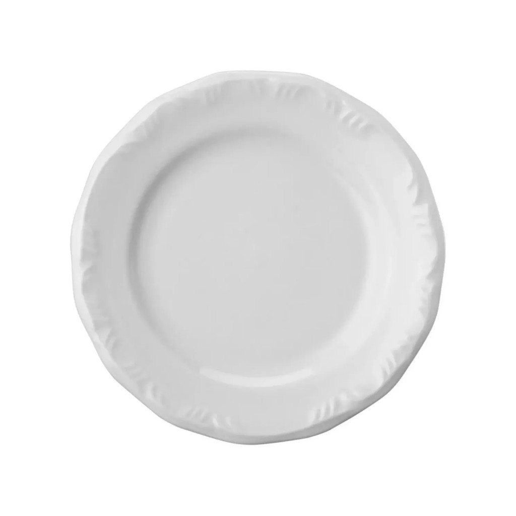 Prato Sobremesa 19cm Porcelana Schmidt Pomerode 6und 2 Linha