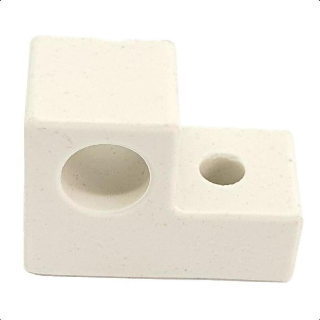 Suporte Isolador de Louça Para Resistência de Forno Elétrico bloco de ligação