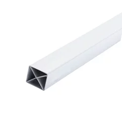 Kit 5 Cxs 90m Tubometalon de PVC 20MMX30MM 300cm Branco/Mistura Pigmentada Bariri 90
