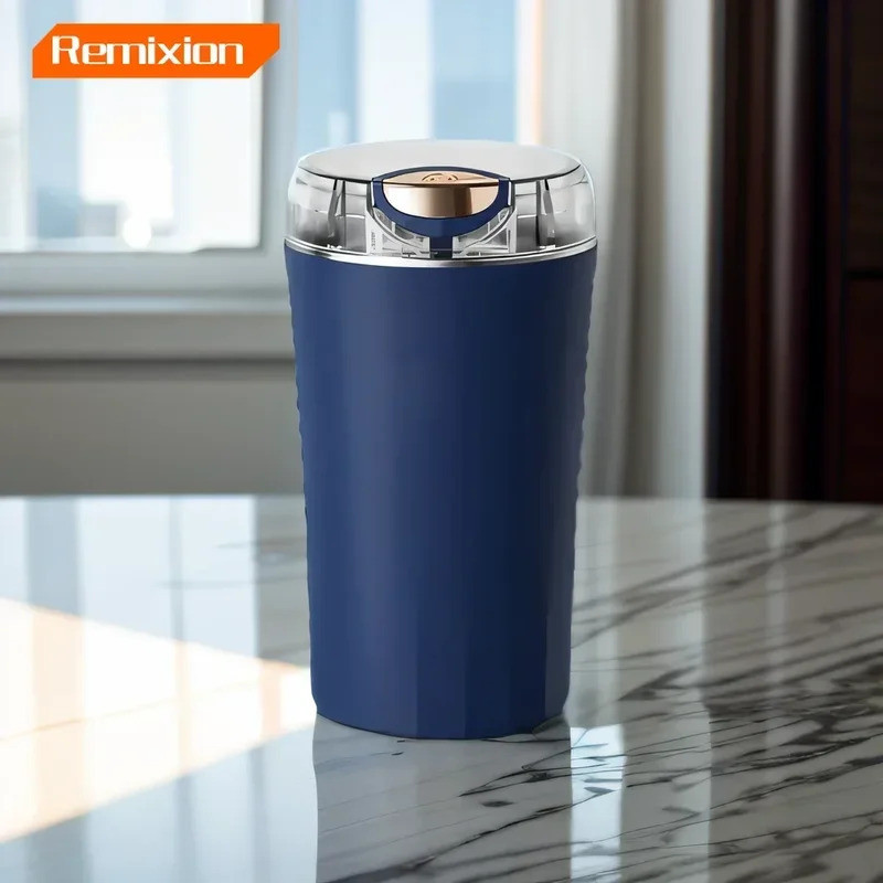 2024 Nova Pequena Máquina de Moer Elétrica, Moedor de Grãos, Moedor de Café, Moinho de Aço Inoxidável para Nozes, Grãos,