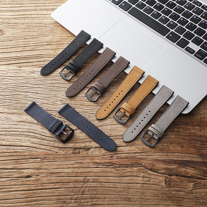 Adequado para Xiaomi Mi banda 10pro cinta cavalo louco couro Silicone Redmi watch6 pino fivela nfc novo estilo 9pro puls