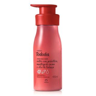 Creme Corporal Tododia Framboesa e Pimenta Vermelha 400 ml