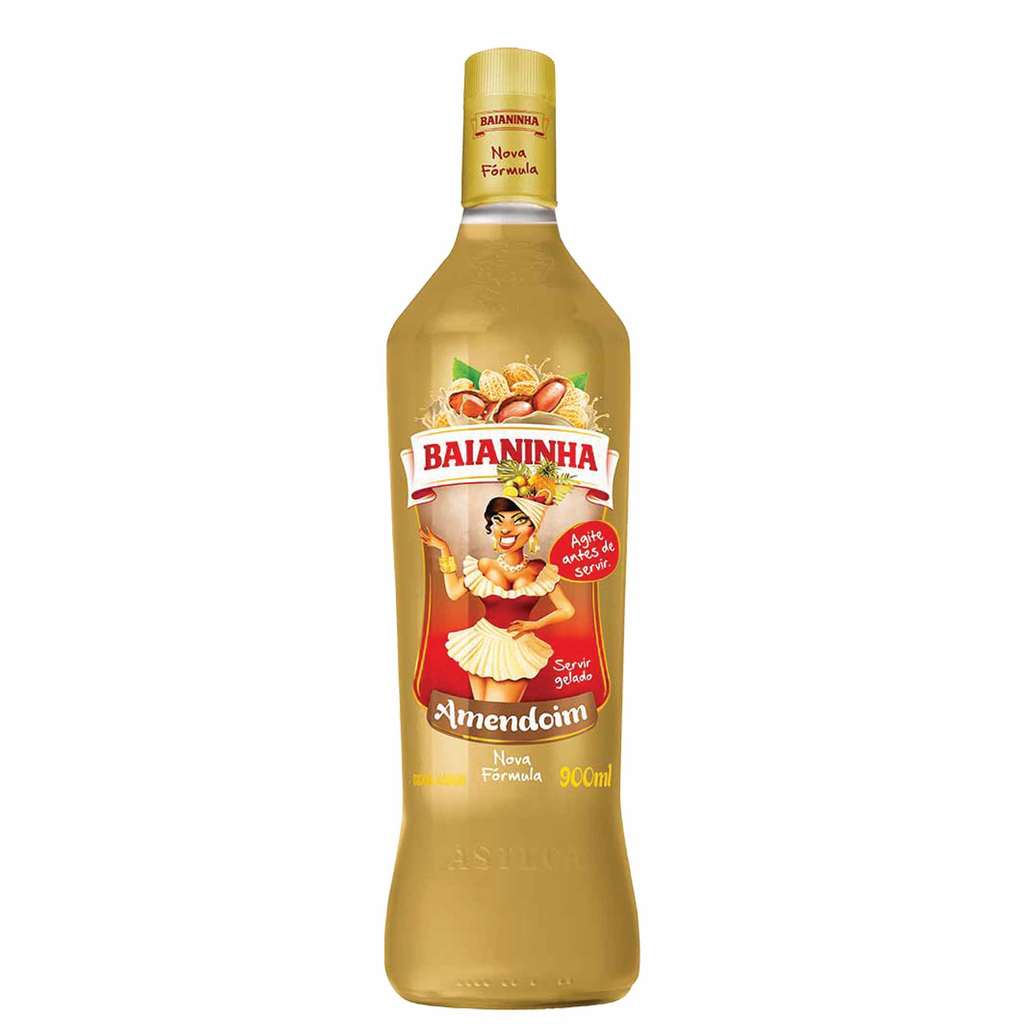 Batida Baianinha Amendoim 900 ml
