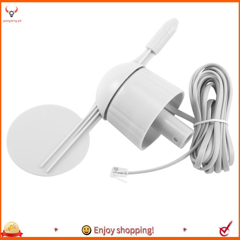 [edwiin77] Medidor De Direção Do Vento Instrumento De Medição De Velocidade Acessórios Para Instrumentos Meteorológicos
