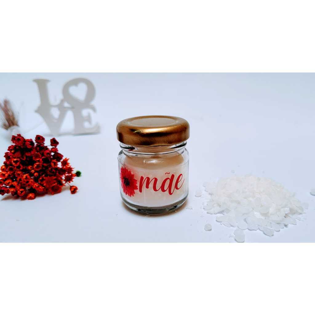 Kit 8 Lembrancinhas Religiosas Personalizadas Mini Terço ou Vela Batizado Crisma Comunhão