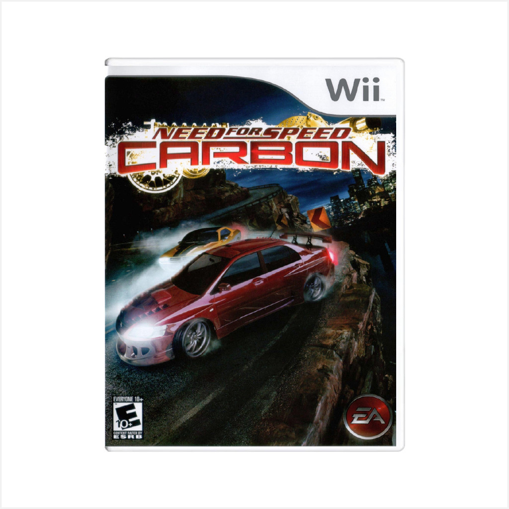 Jogo Need for Speed Carbon - Wii - Usado - Original