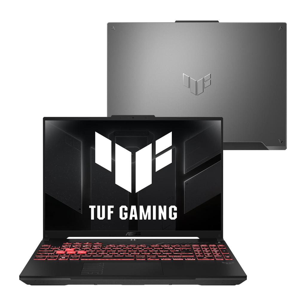 Notebook ASUS TUF Gamer A16 FA607NUQ RTX 4050 Ryzen 7 16GB RAM 512GB SSD Linux 16" LCD LED 144Hz IPS RL167