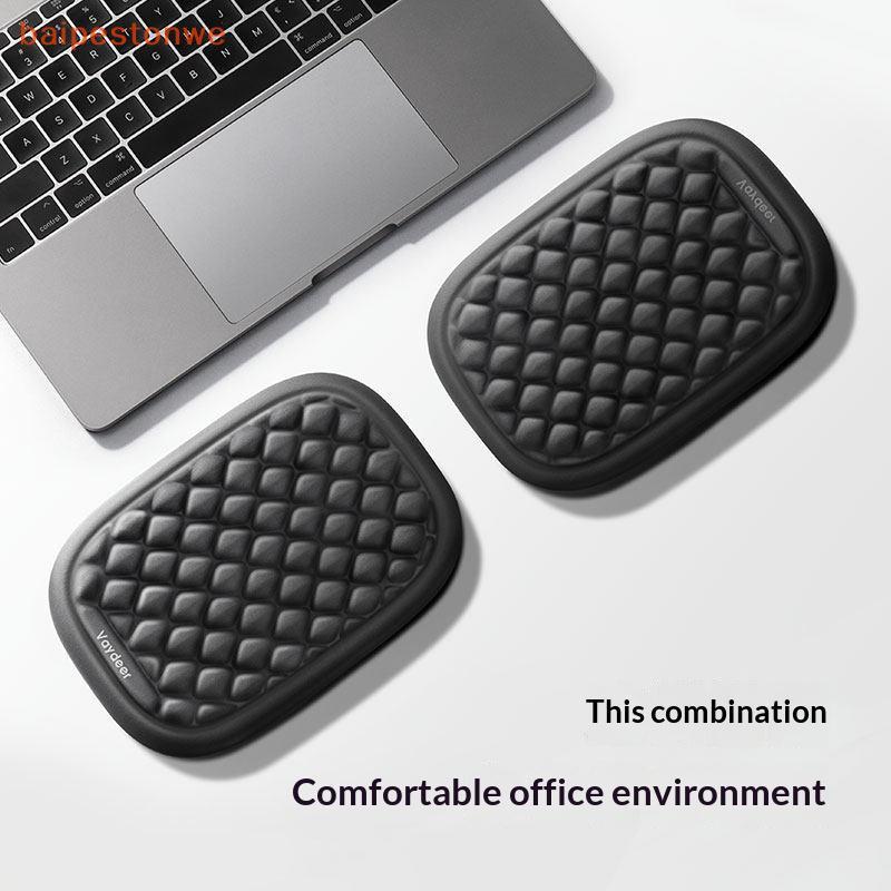 Almofada De Descanso De Pulso De Mesa Suporte Ergonômico Para Braço 1 Unidade Cotovelo Acolchoada Teclado Mouse Escritór