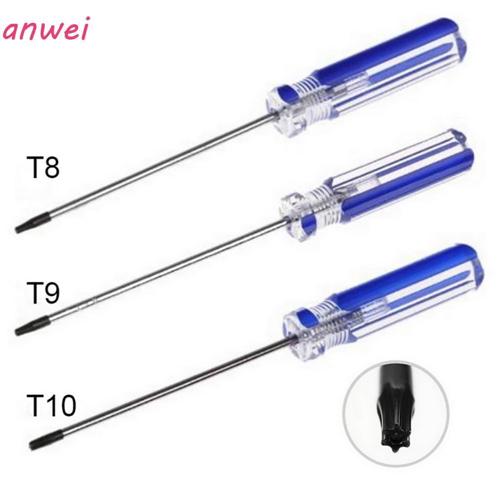 ANWEI Chave De Fenda Segurança À Prova De Violação T8 T9 T10 Torx Ferramentas Manuais Ferramenta De Driver