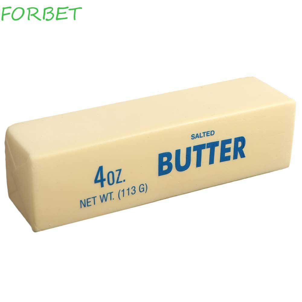 FORBET Manteiga Vara Squeeze Toy , Relax Sensory Butter Bar ,