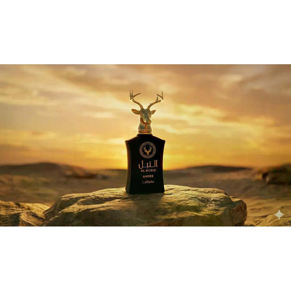 Perfume Al Noble Ameer Lattafa Eau de Parfum Masculino 100ml — imagem 2 de 2