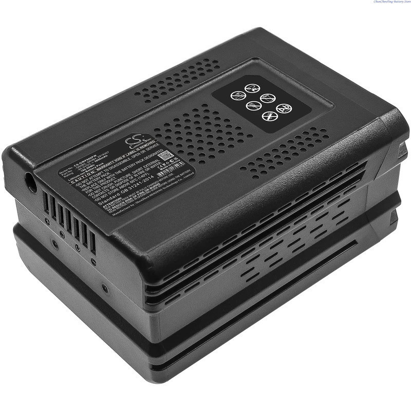 Bateria De 60.0V 3000mAh Para GreenWorks GD60AB , Pro 60V 19 " Sem Escova , Aparador De Cordas De 16 " , Autopropelido 2