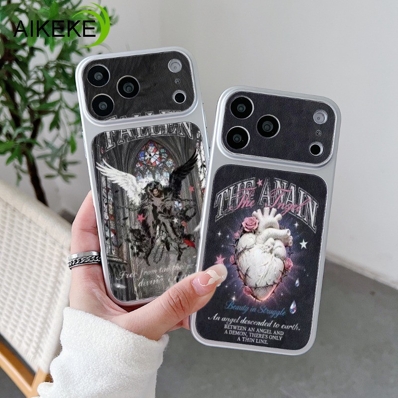 Capa De Telefone Gótica Da Igreja Do Demônio Para Samsung Galaxy A07 A06 M06 F06 A05S M05 A04S A04E M04 F04 A03 Core A03