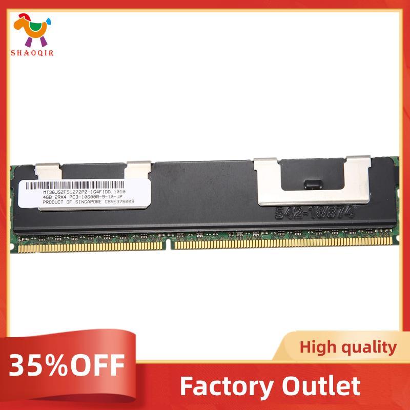 Memória RAM DDR3 De 4 Gb PC3-10600R 1333 Mhz 2Rx4 1.5 V ECC De Servidor De 240 Pinos MT36JSZF512772PZ Pz