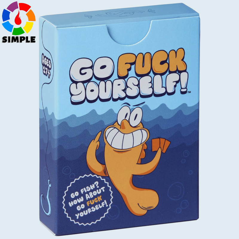 Go Fuck Yourself! - The Adult Go Fish Game You've Always Wanted, Hilarious Card Game. 18+ Adults Only, 2+ Players