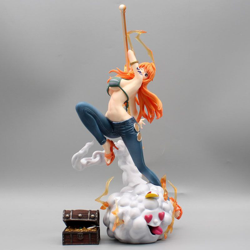 Action Figure Nami One Piece Boneco de Anime  Figura de Ação MIniatura