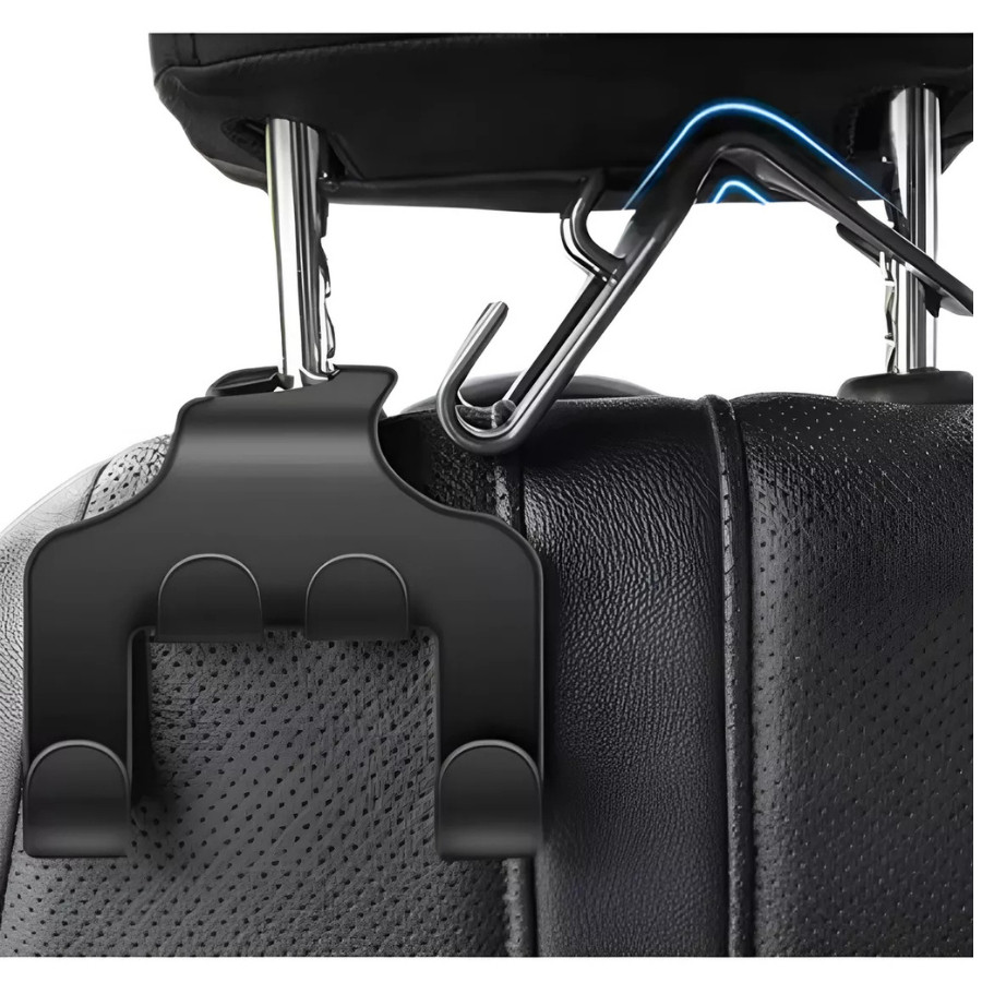 2 Suporte Para Celular Banco Traseiro Carro Porta Sacolas Bolsas Organizador