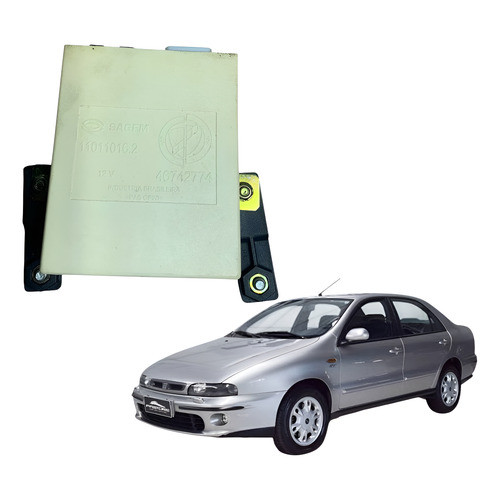 Módulo De Conforto Fiat Marea Brava 1999 2005 Original