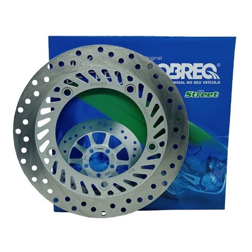 DISCO DE FREIO DIANTEIRO COBREQ ( 0004-DIS ) HONDA CBX250 TWISTER 01 A 08 / CB300 R 09 A 15 em Oferta na Shopee