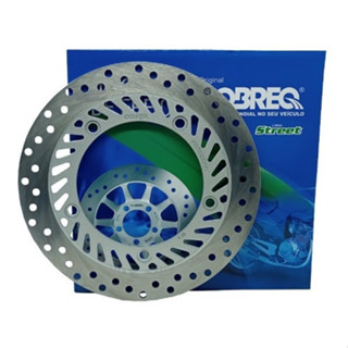DISCO DE FREIO DIANTEIRO COBREQ ( 0004-DIS ) HONDA CBX250 TWISTER 01 A 08 / CB300 R 09 A 15 em Oferta na Shopee