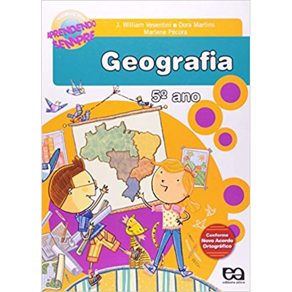 Aprendendo Sempre. Geografia - Volume 5