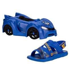 Kit Papete Infantil Sonic E Fast Car Grendene Kids 23294