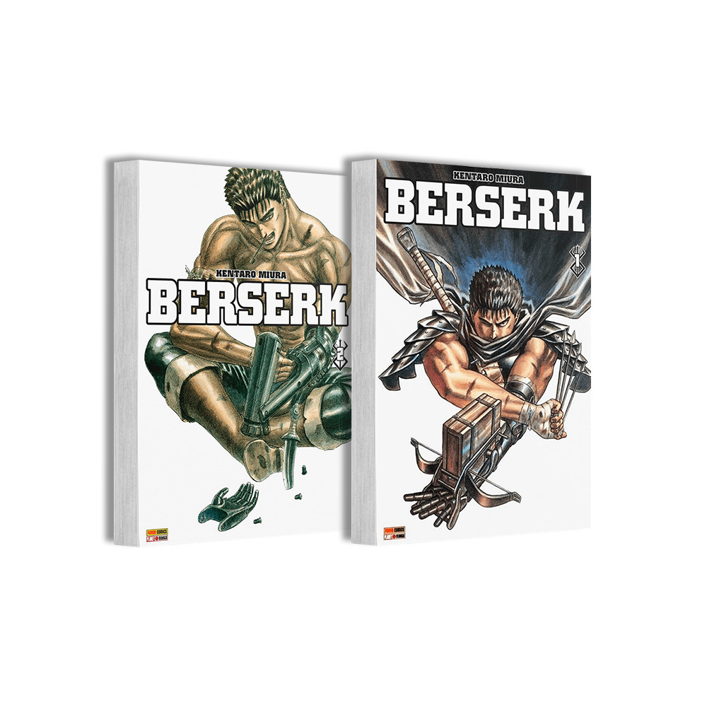 Berserk - Edição De Luxo - Kit com as edições 1 a 2 em Oferta na Shopee
