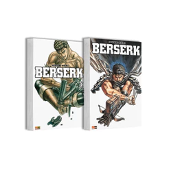 Berserk - Edição De Luxo - Kit com as edições 1 a 2
