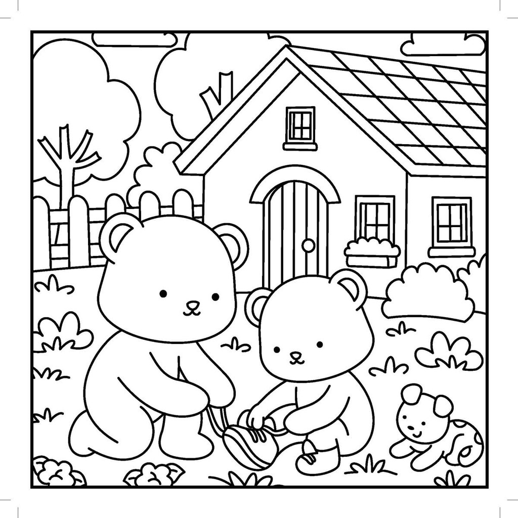 Detalhes do Sweet Memories | Livro de Colorir