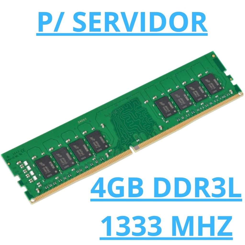 Memoria Ddr3l 4gb 1333 Mhz P/ Servidor