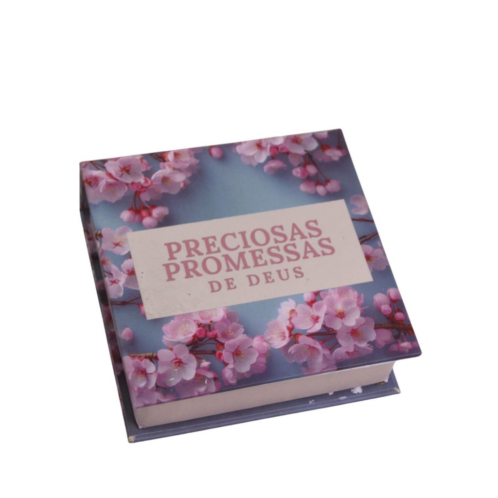 Preciosas Promessas De Deus | Caixinha De Promessas | CEREJEIRAS