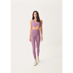 Calça Legging Feminina Esportiva Com Fio LYCRA®