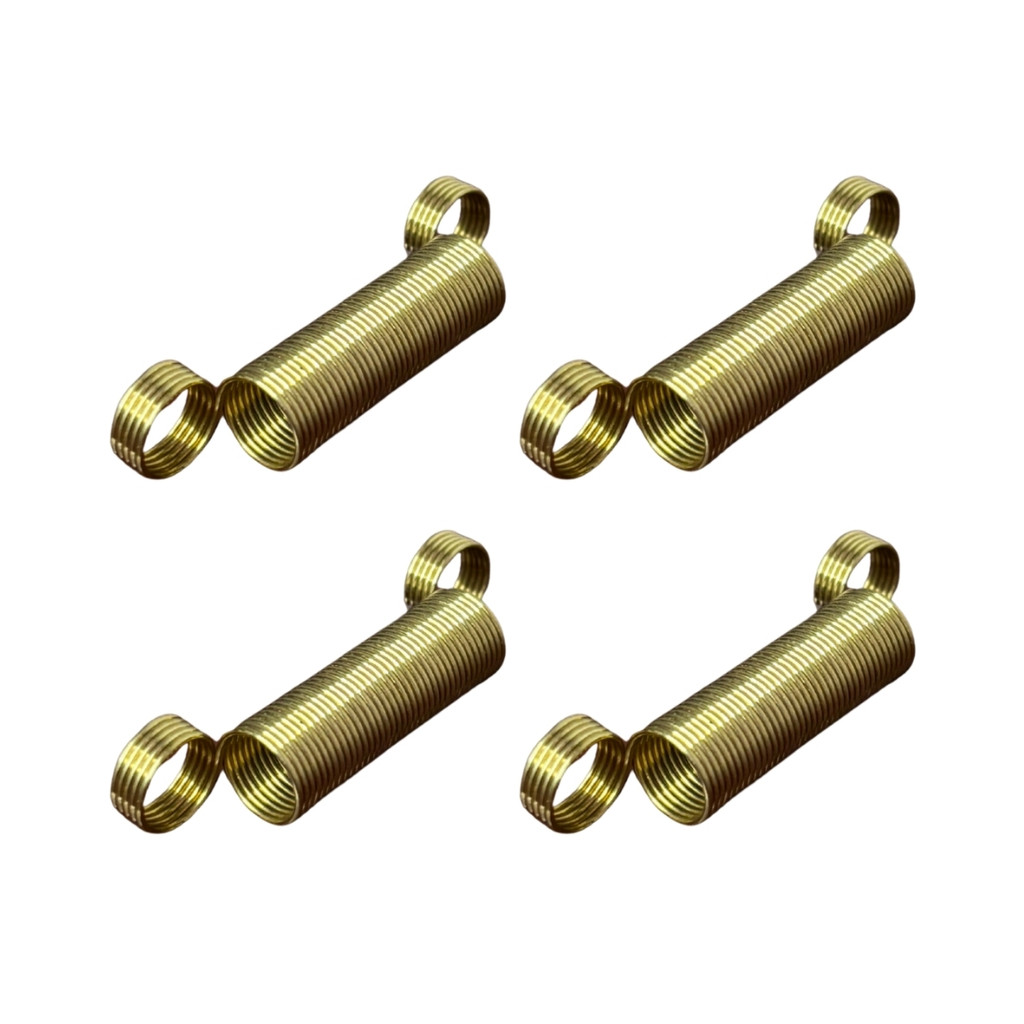 Kit 4 Unidades Molas Tirante Da Vara De Suspensão Compatível Para Lavadora Electrolux