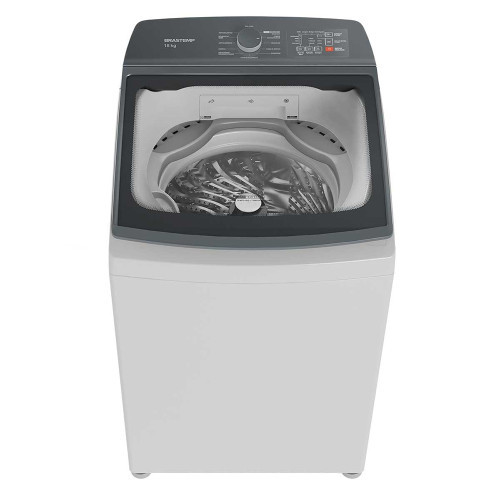 Máquina de Lavar Brastemp 18Kg com Ciclo Tira Manchas Advanced e Ciclo Antibolinha BWF18AB em Oferta na Shopee