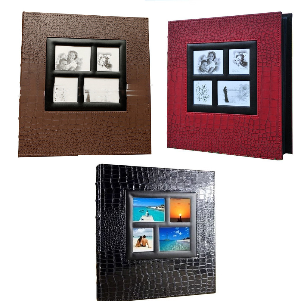 Novo Álbum De Fotos Gigante De Luxo Álbum De Coleção De Pode Conter 600 Fotos 10 × 15 Cm em Oferta na Shopee