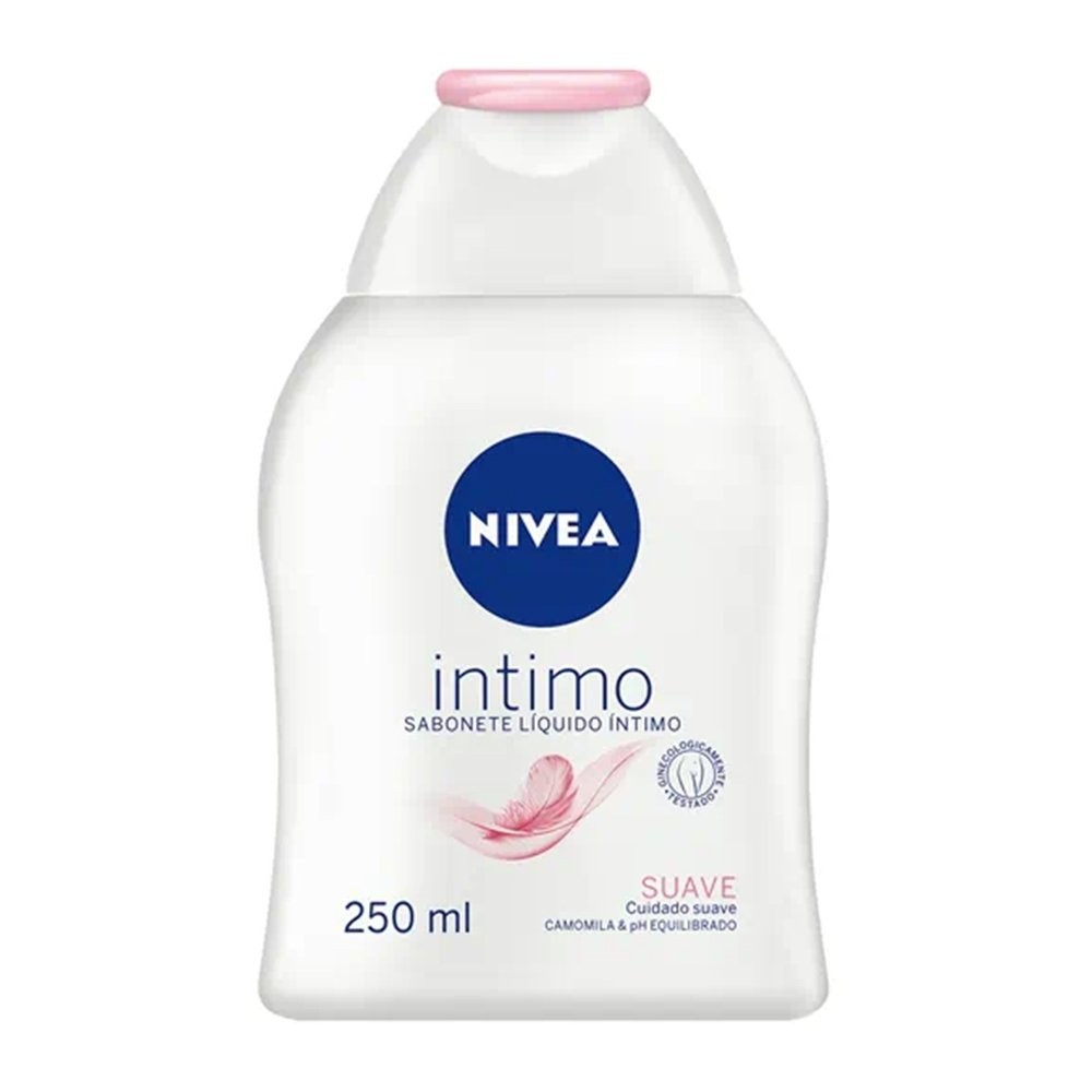 Sabonete Líquido Nivea Suave Íntimo 250ml