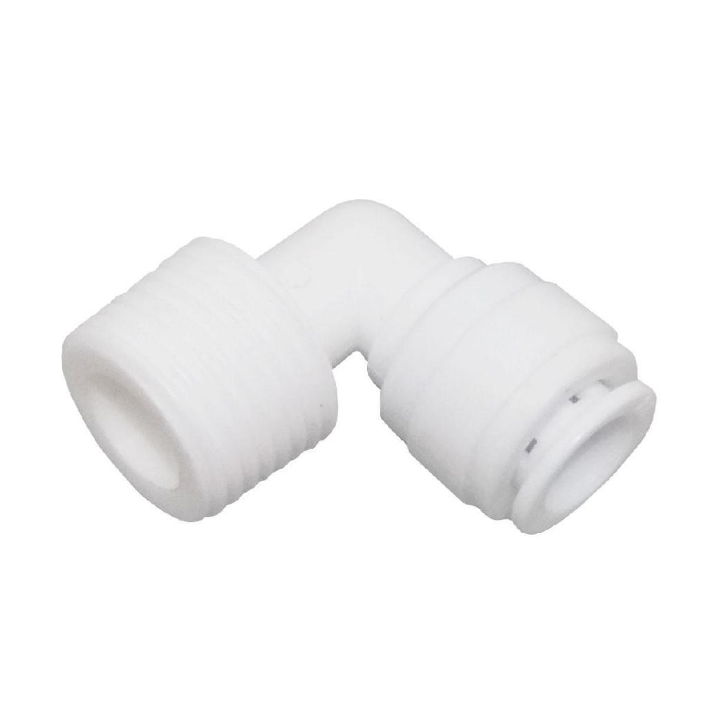 Conexão Adaptador Mangueira Compatível Purificador Soft Latina Lorenzetti Joelho 90