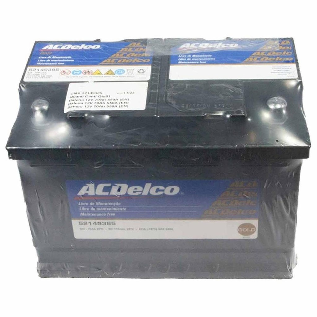 Bateria 70Ah ACDelco 52149385