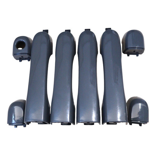 Kit 4 Maçaneta Externa Renegade 2015 A 2025 Cinza Stin Grey Cinza Sting Grey