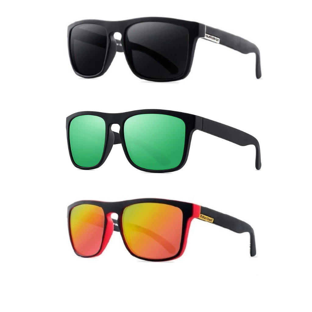 Detalhes do KIT 3 Óculos de sol Quikisver moda verão com proteção uv400