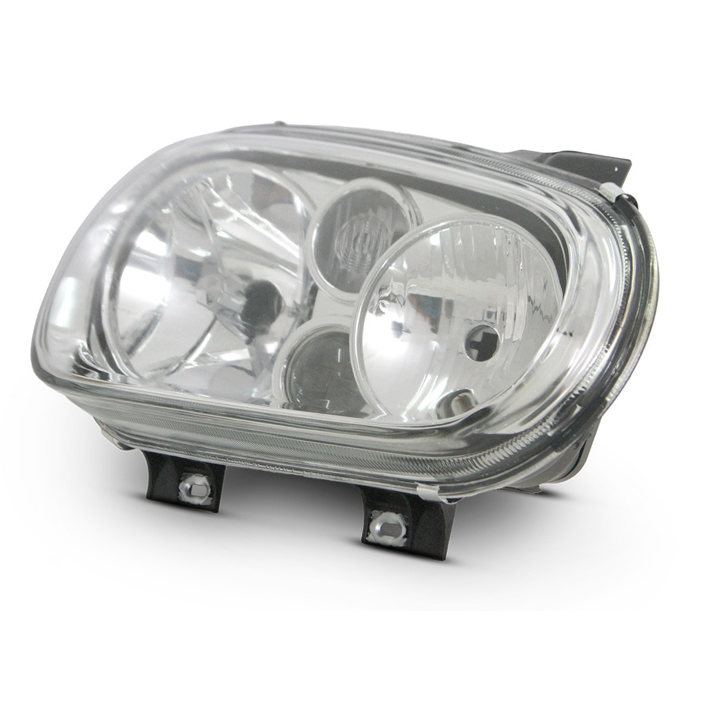 Par Farol Golf 99 00 01 02 03 04 05 06 Com Auxiliar Manual / Elétrico · foto 2