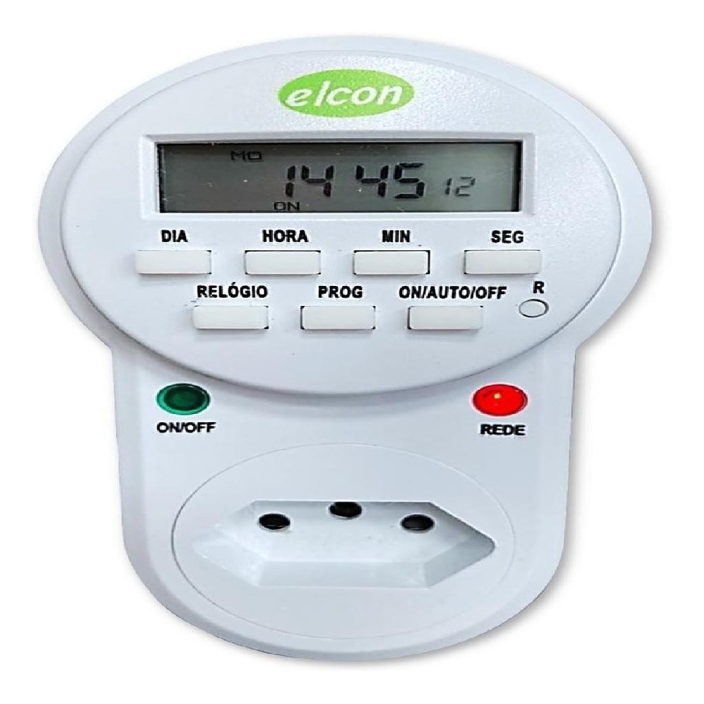 Timer Digital Elcom TE30 – Programador de Tempo Automático e Preciso