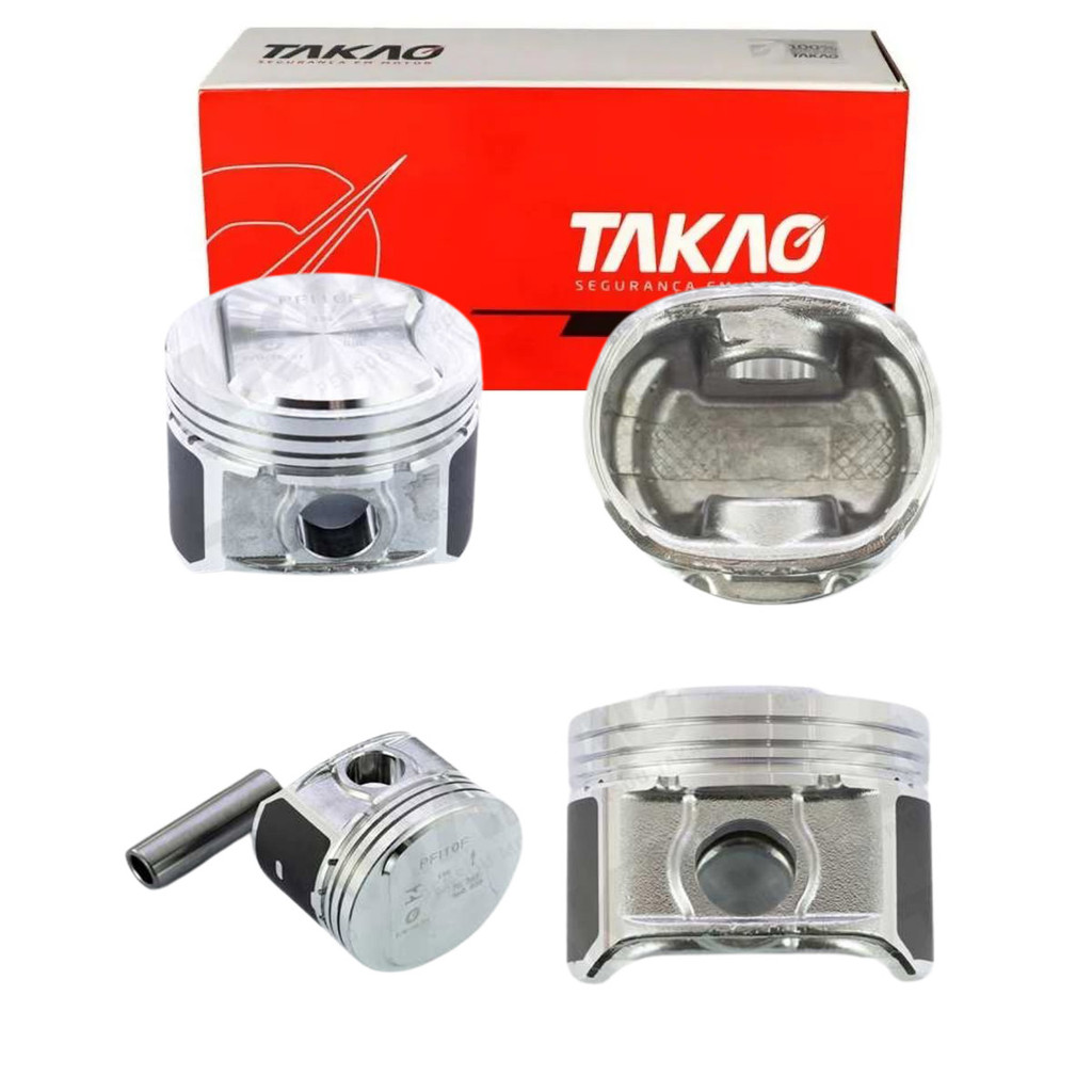 Pistão 060 (Jg) Uno Economi 1.0 8V 2009 A 2018 / Palio Economi 1.0 8V 2009 A 2018 - Takao Pfi10F060