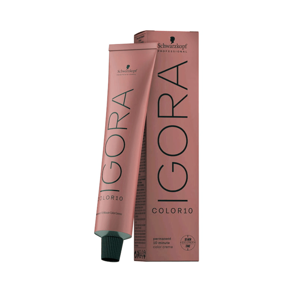 Coloração Igora Color10 5.12 Castanho Claro Cinza Fumê 60g