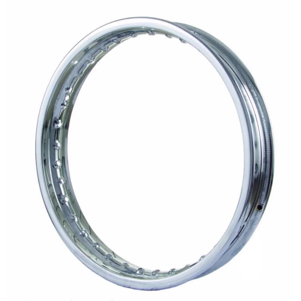 ARO RODA TRASEIRO 18X1.85 CG 125 / TITAN 125/150 / YBR 125 CROMADO (TO