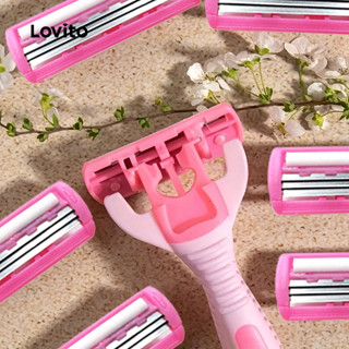 Lovito Barbeador de Depilação Feminina Ferramentas de Depilação LFASCS815 em Oferta na Shopee