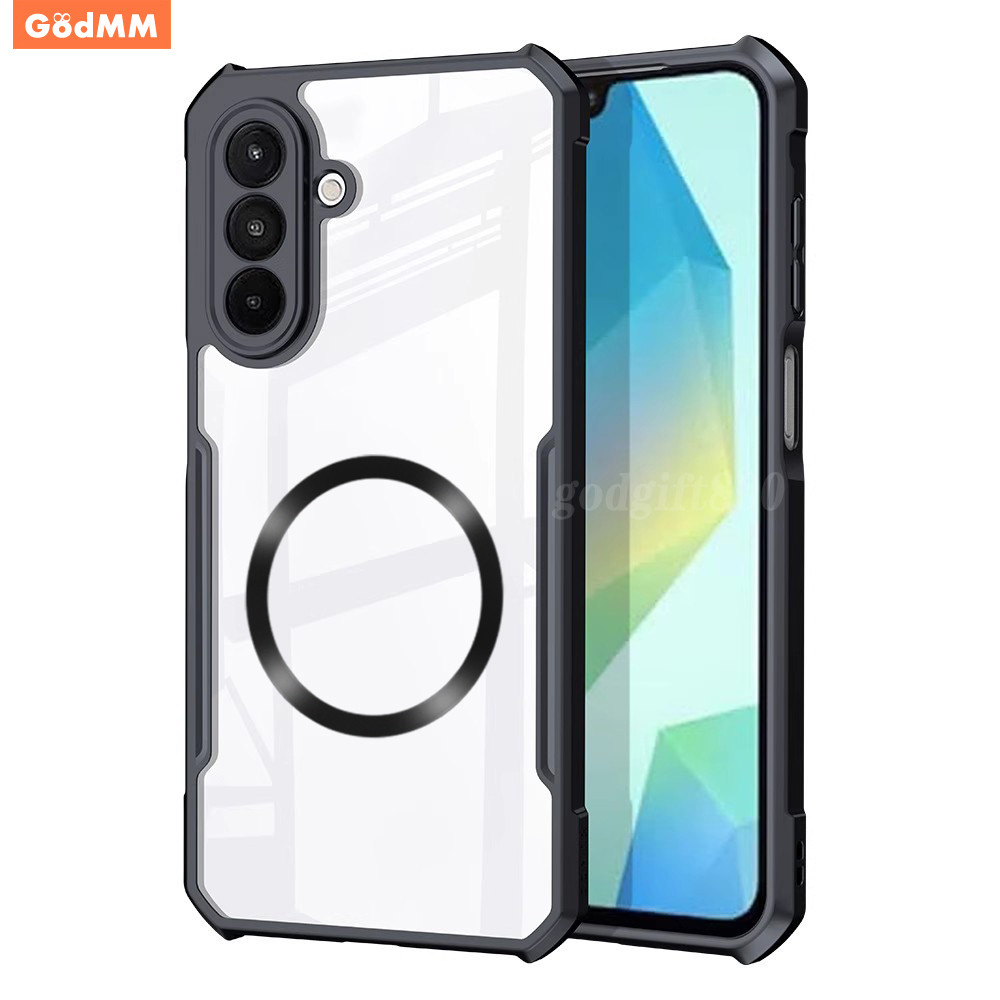 Capa De Telefone Magnética Samsung A17 Para A07 A56 A36 A26 A16 A06 A55 A35 A15 A05 A05s A72 A52s A52 A42 A32 A22 5G 4G 