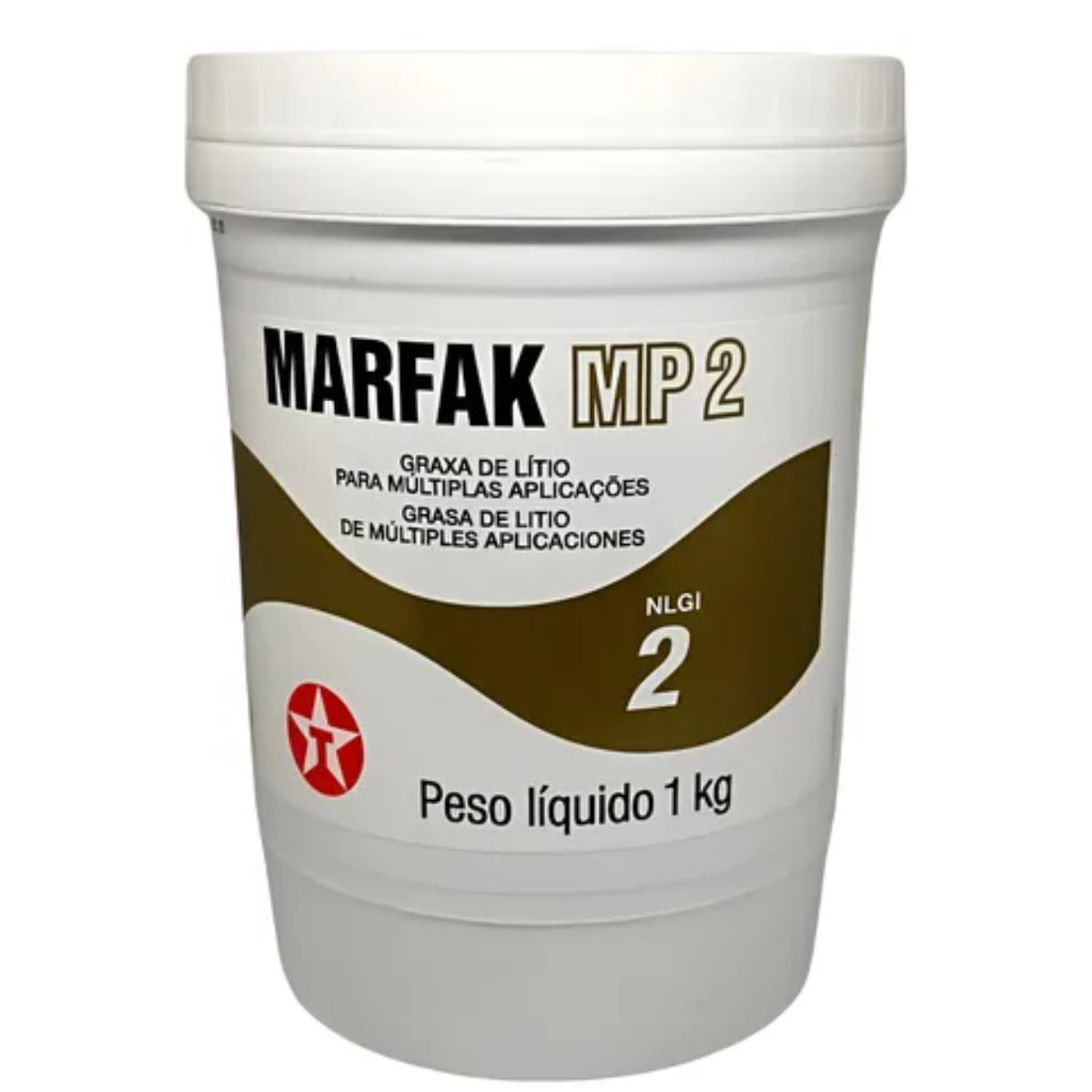 Graxa Marfak Múltiplas Aplicações Texaco Mp2 1 Kg em Oferta na Shopee