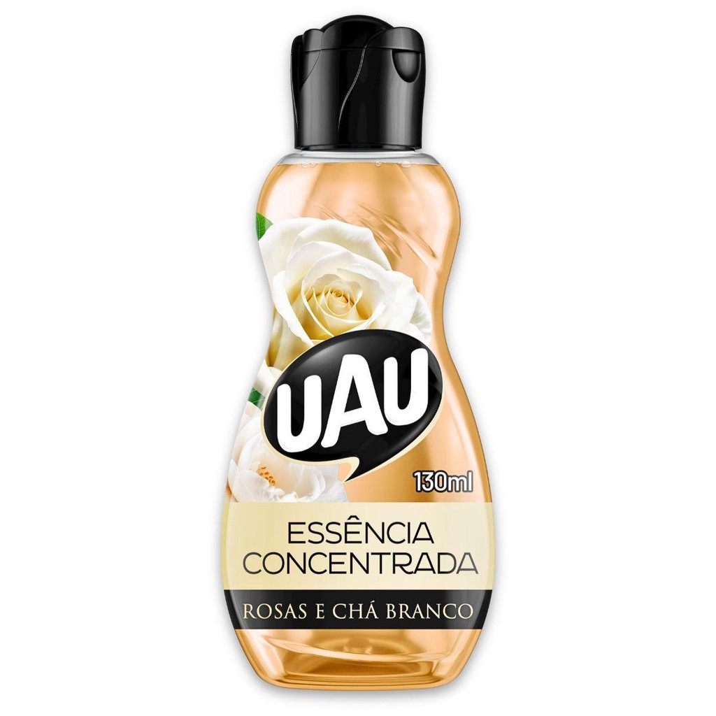 Essência Concentrada  130ml Uau Chá Branco em Oferta na Shopee
